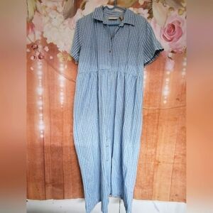 Studio Works button down dress size medium